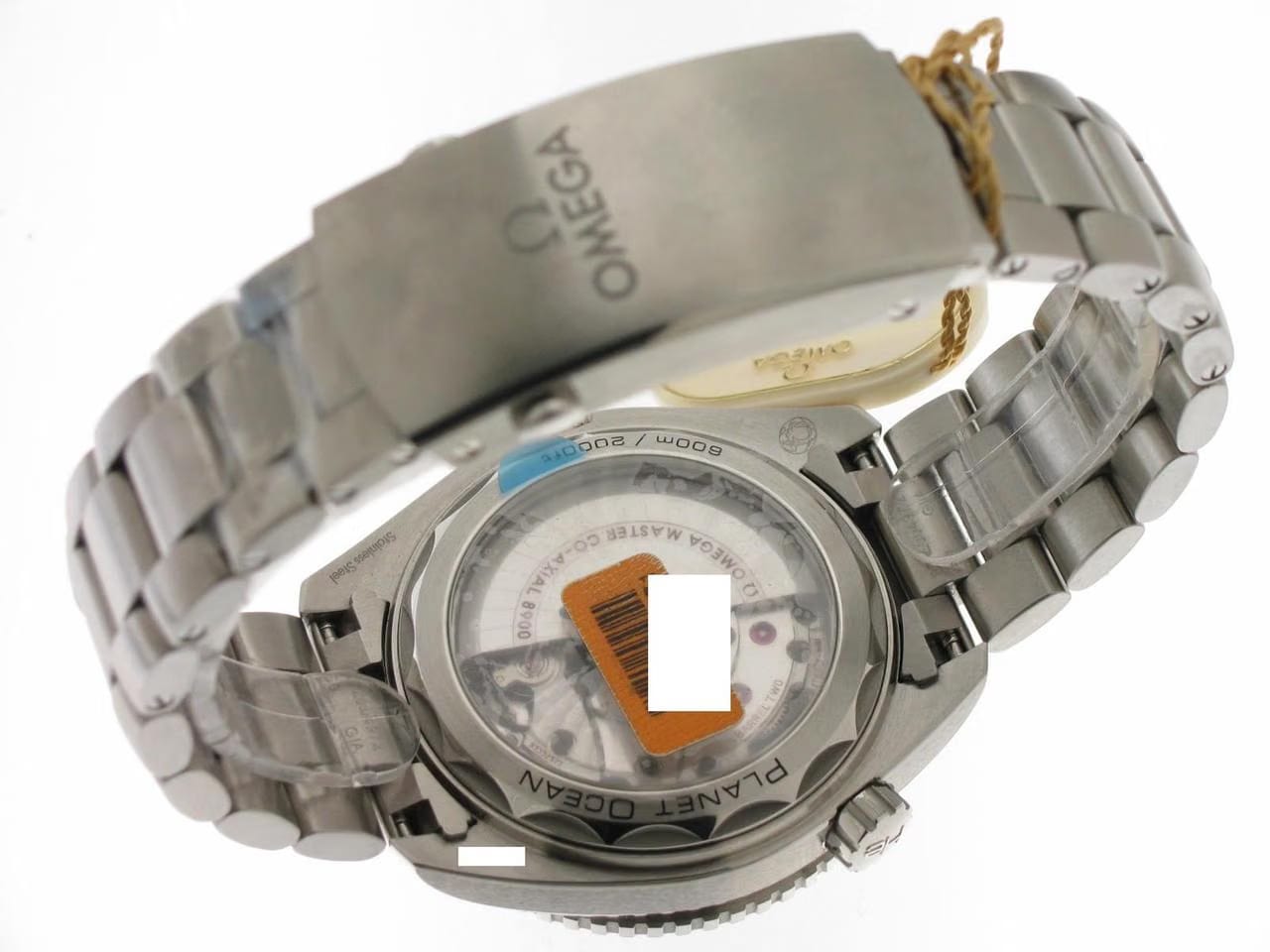 Omega Seamaster Planet Ocean600m Master 21530442104001