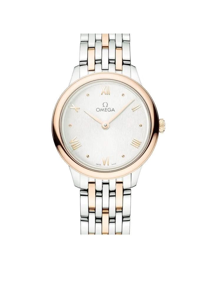 Omega De Ville Prestige27.5 mm quartz saat 434.20.28.60.02.001