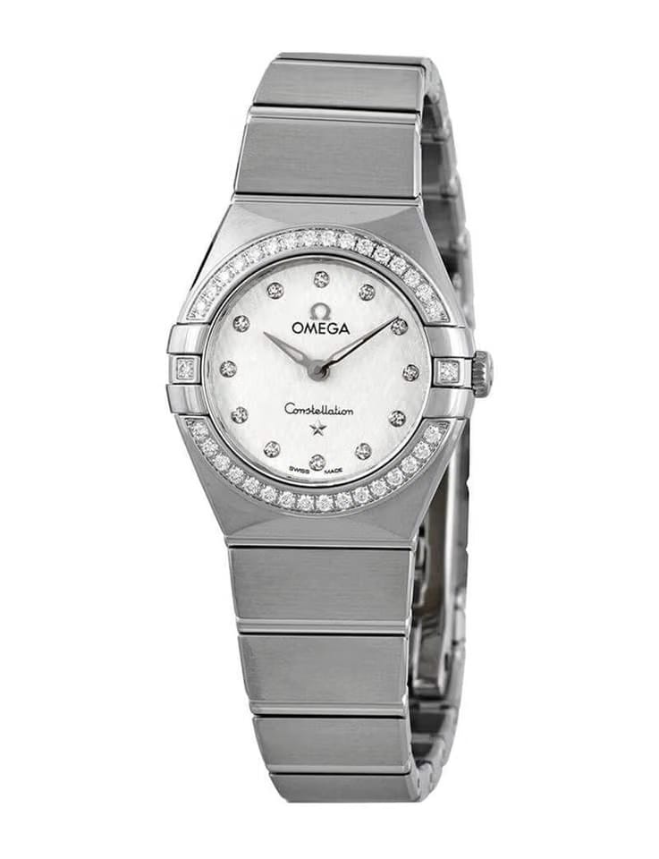 Omega Constellation Quartz25 mm quartz saat 131.15.25.60.52.001