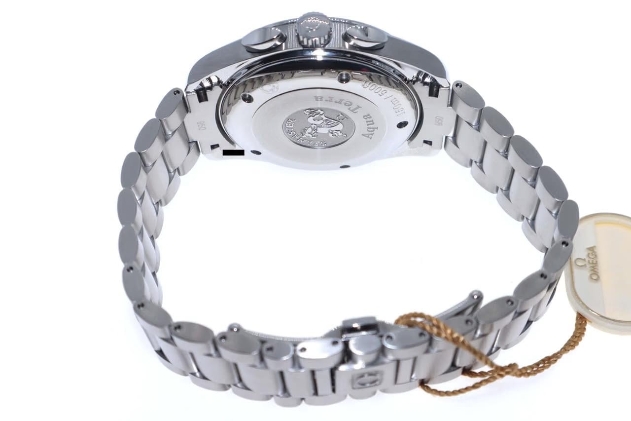 Omega Seamaster Aqua Terra Chronograph 42mm - FULL SET