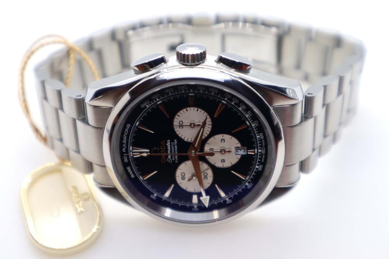 Omega Seamaster Aqua Terra Chronograph 42mm - FULL SET