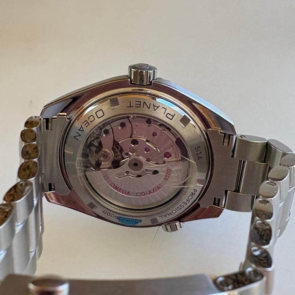 Omega Seamaster Planet Ocean Si14 - 2018 - unworn