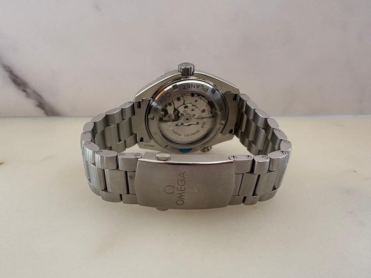 Omega Seamaster Planet Ocean Si14 - 2018 - unworn