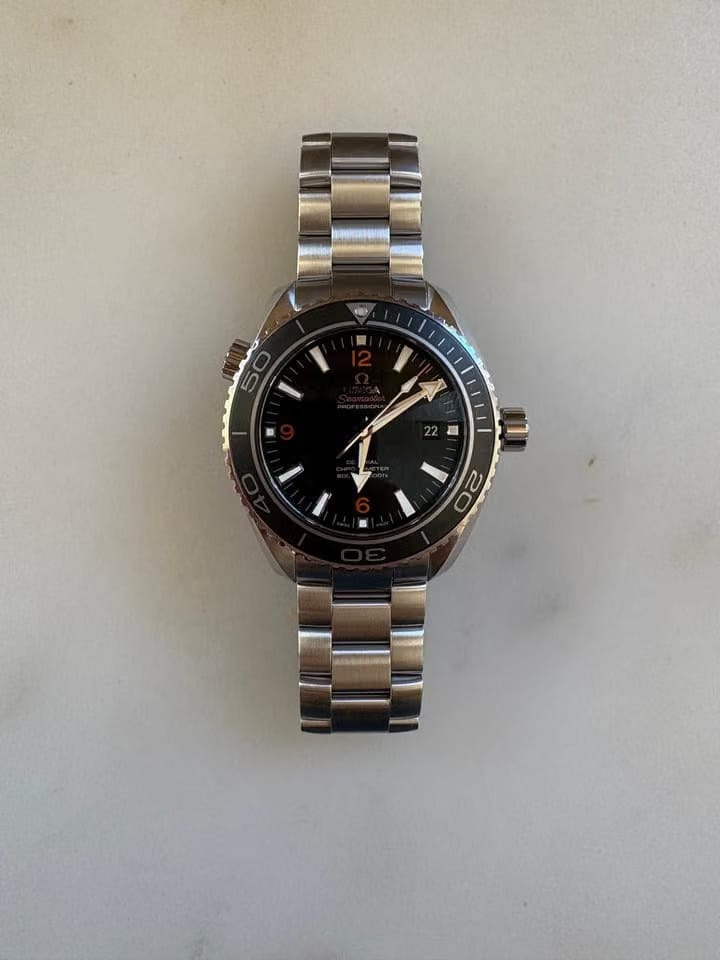 Omega Seamaster Planet Ocean Si14 - 2018 - unworn