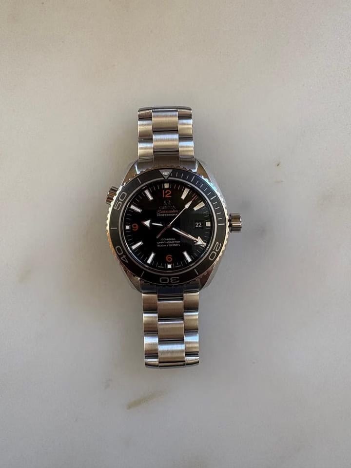 Omega Seamaster Planet Ocean Si14 - 2018 - unworn