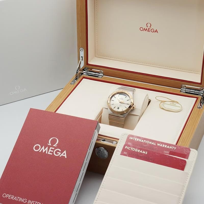 Omega Constellation Day-Date123.20.38.22.02.001
