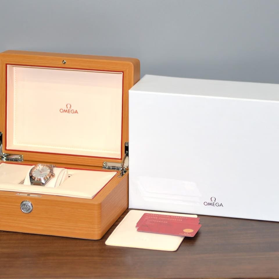 Omega Constellation Master Chronometer Co-axial