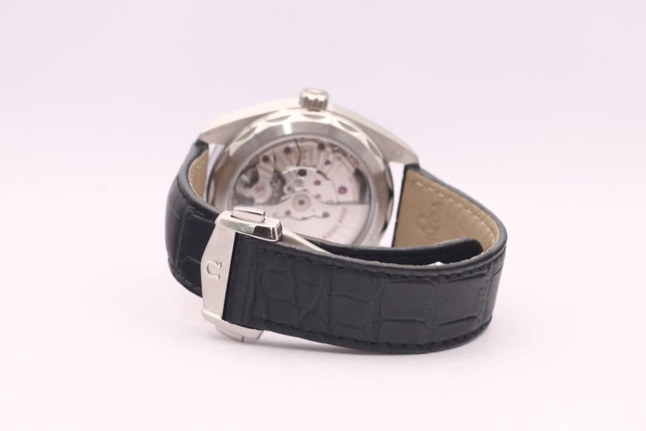 Omega Seamaster Terra 150m Co-axial Master Chronometer GREEN Fullset unwon