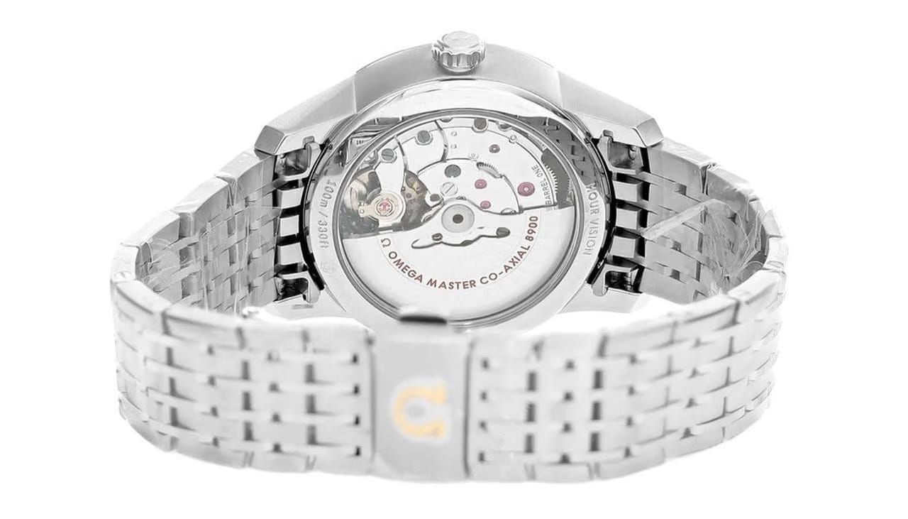 Omega De Ville Hour Vision Ref. 433.10.41.21.10.001 / 43310412110001