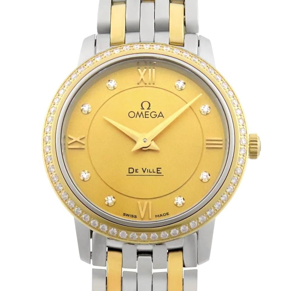 Omega De Ville Prestige Watches 424.25.27.60.58.001 De Ville Prestige