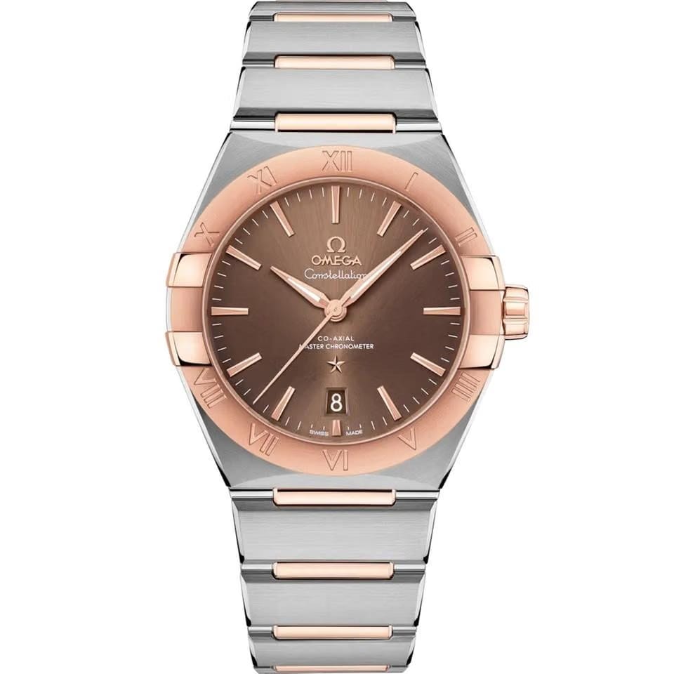 Omega Constellation Chronometer automatic Observatory watch 131.20.39.20.13.001