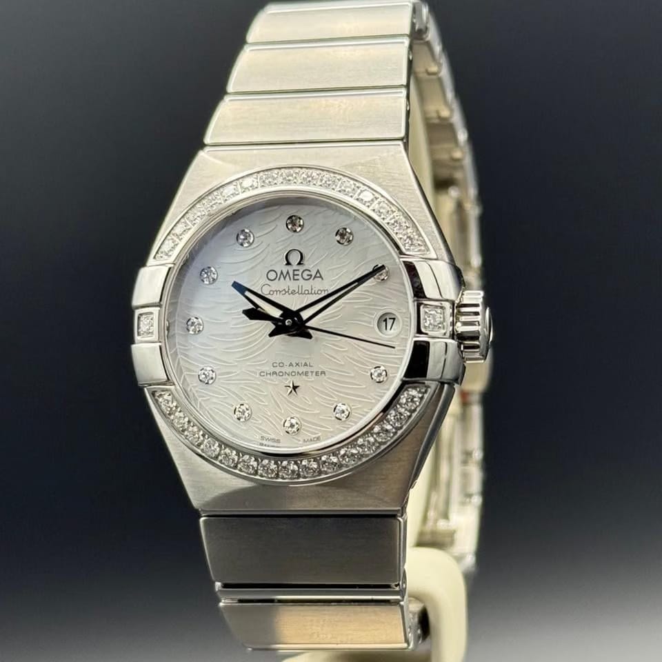 Omega Constellation Ladies Co-axial