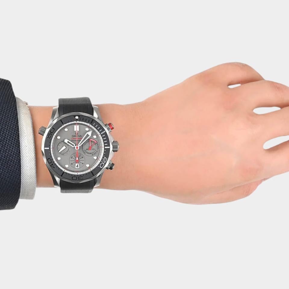Omega Seamaster Diver 300 MTitanium / 44 mm / Box&Papers / 212.92.44.50.99.001