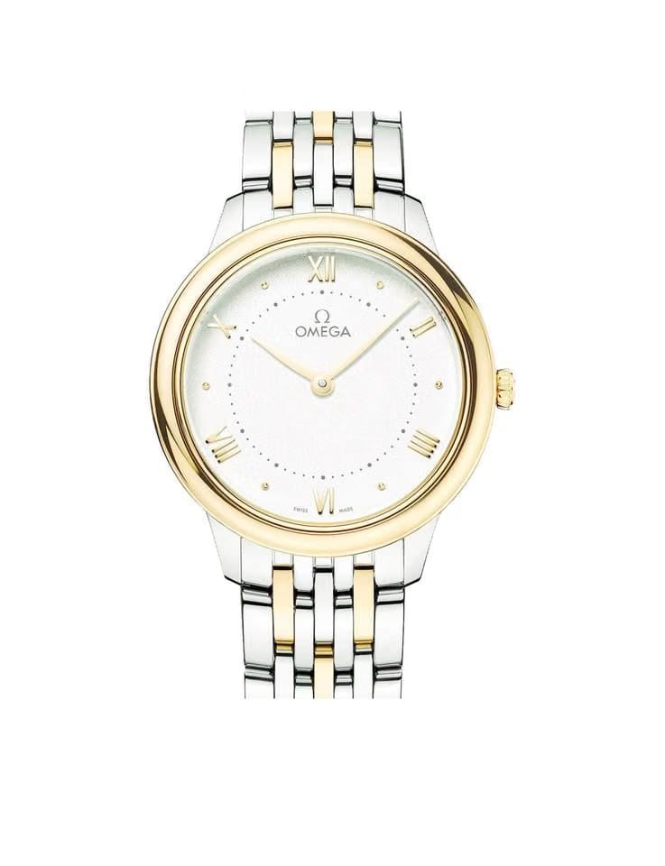 Omega De Ville Prestige30 mm quartz saat 434.20.30.60.02.002