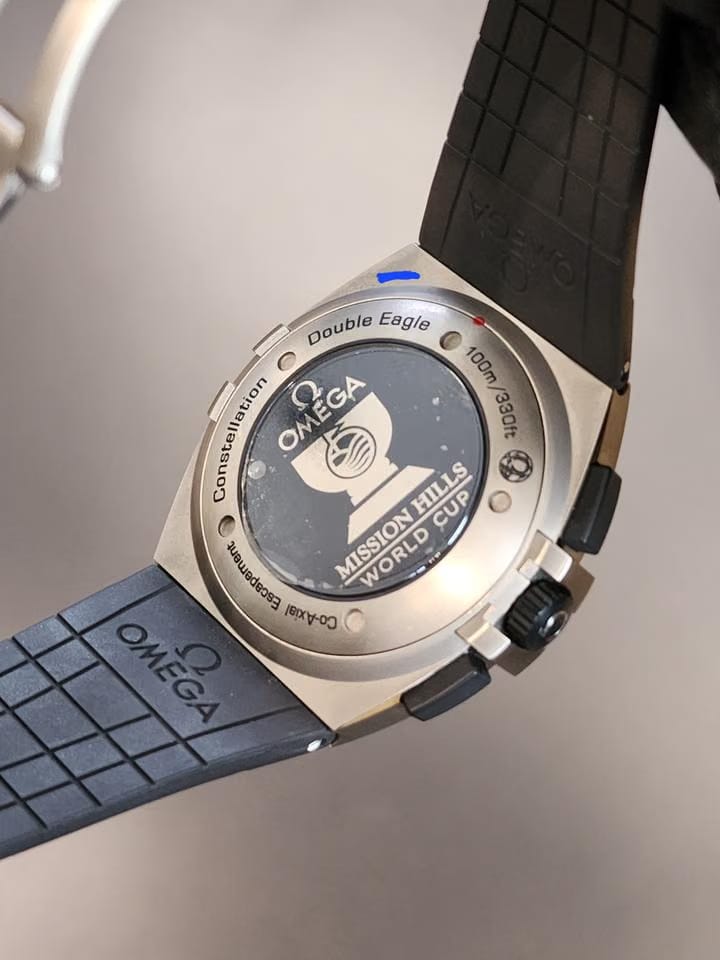 Omega Constellation Double Eagle121.92.41.50.01.001