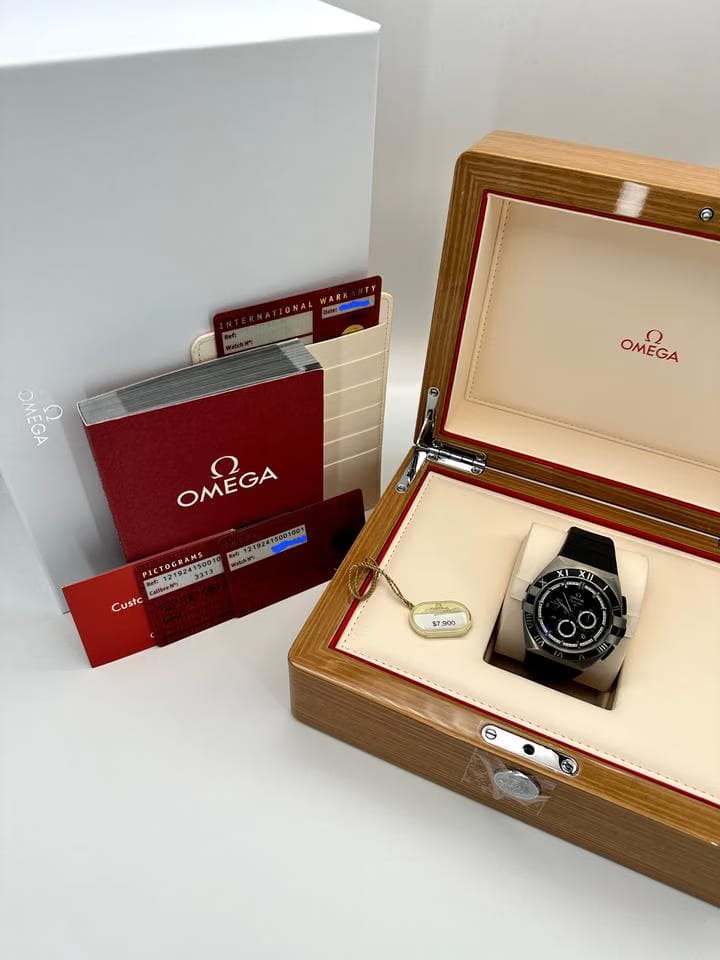 Omega Constellation Double Eagle121.92.41.50.01.001