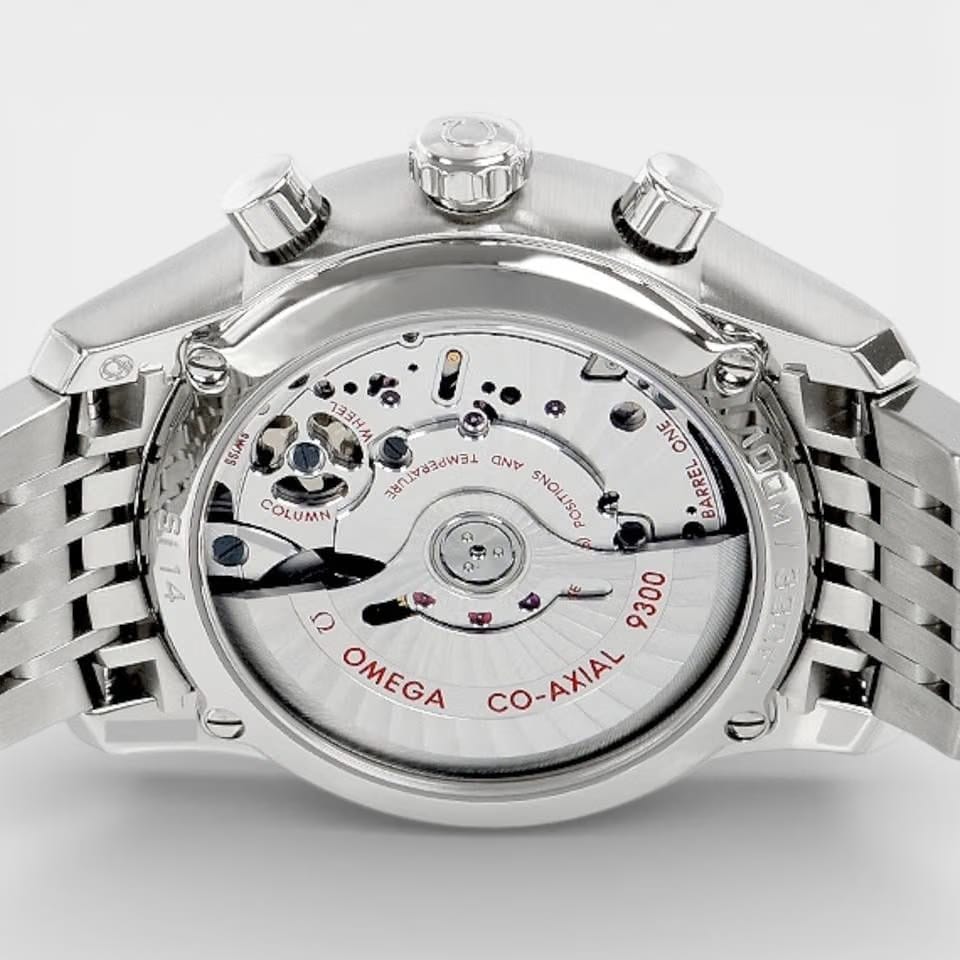 Omega De Ville Co-Axial Steel / 42 mm / Box&Papers / 431.10.42.51.03.001