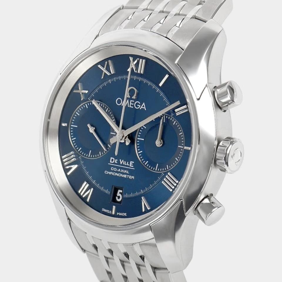 Omega De Ville Co-Axial Steel / 42 mm / Box&Papers / 431.10.42.51.03.001