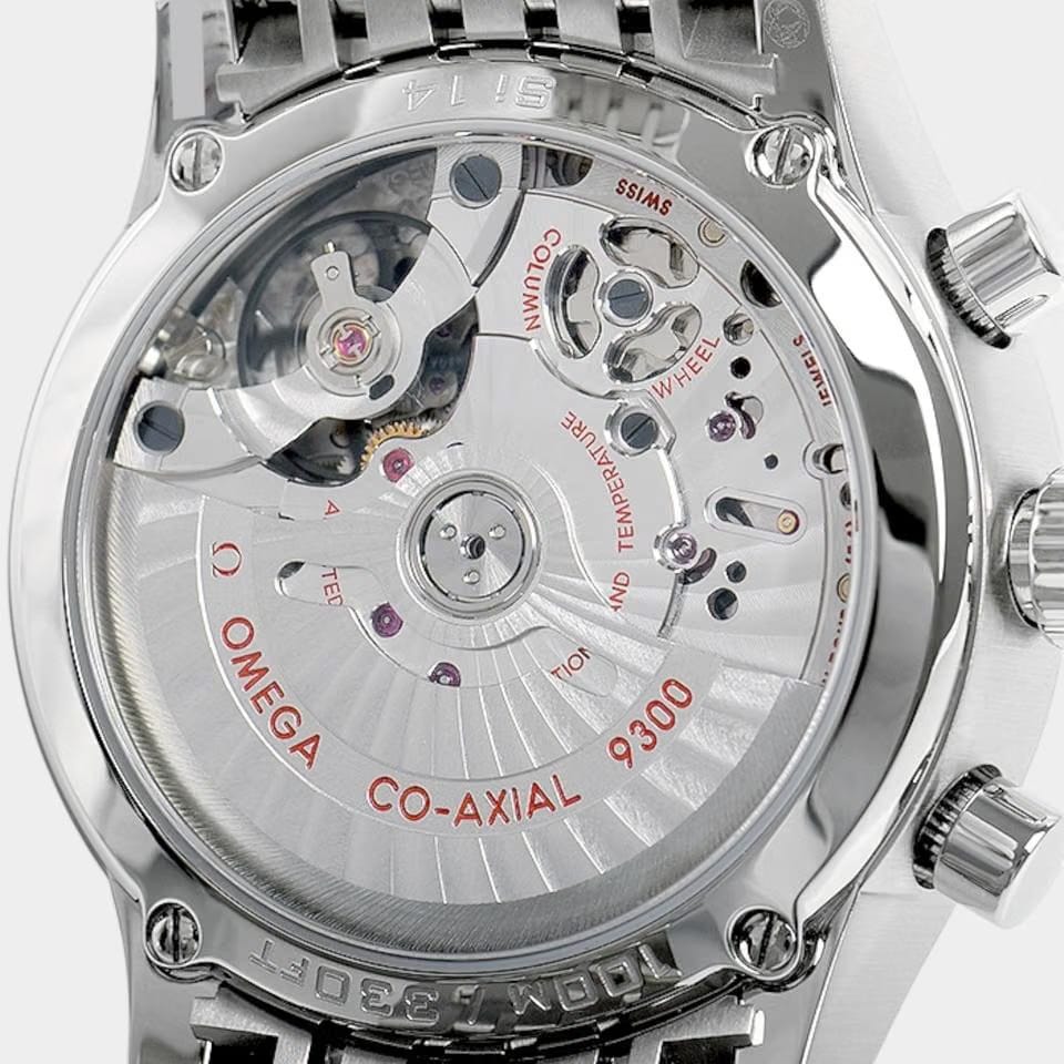 Omega De Ville Co-Axial Steel / 42 mm / Box&Papers / 431.10.42.51.03.001