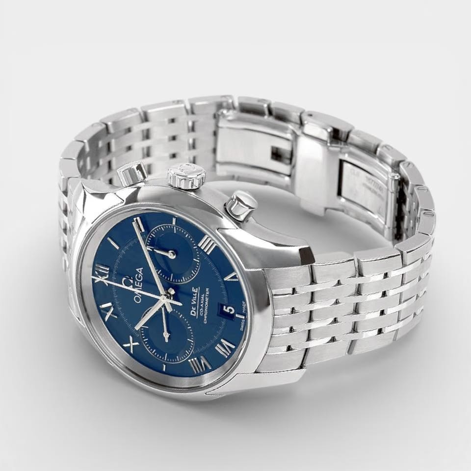 Omega De Ville Co-Axial Steel / 42 mm / Box&Papers / 431.10.42.51.03.001