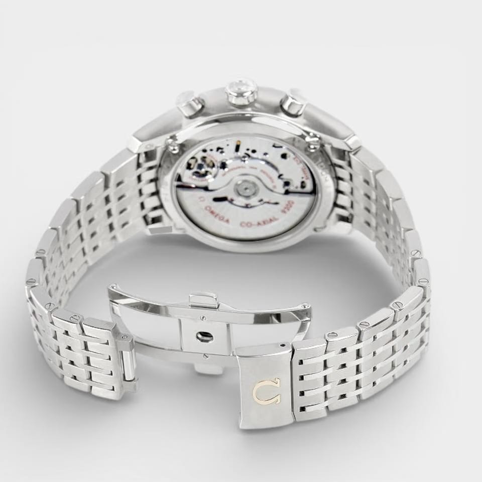 Omega De Ville Co-Axial Steel / 42 mm / Box&Papers / 431.10.42.51.03.001