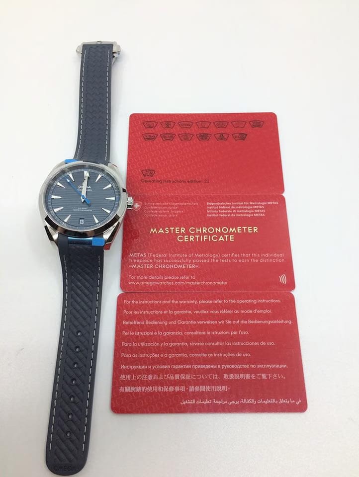 Omega Seamaster Aqua Terra150m 41 mm otomatik saat 220.12.41.21.03.002
