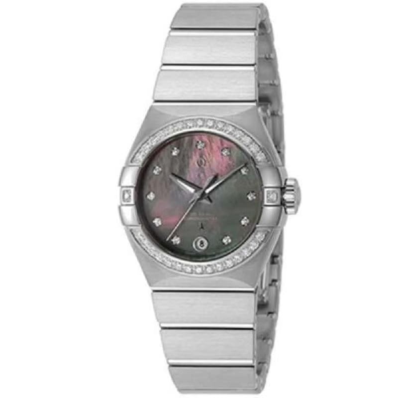 Omega Constellation Ladies123.15.27.20.57.003 Automatic Steel New