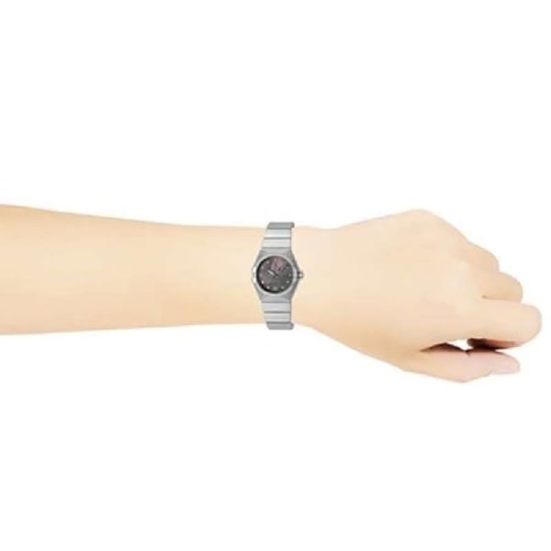 Omega Constellation Ladies123.15.27.20.57.003 Automatic Steel New