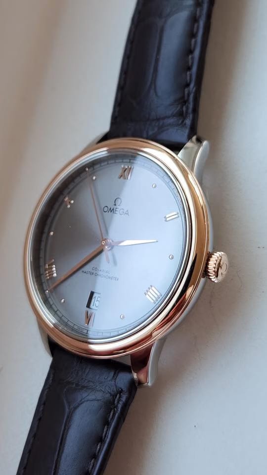 Omega De Ville Prestige Co-Axial Master Chronometer 40mm NEW 434.23.40.20.06.001