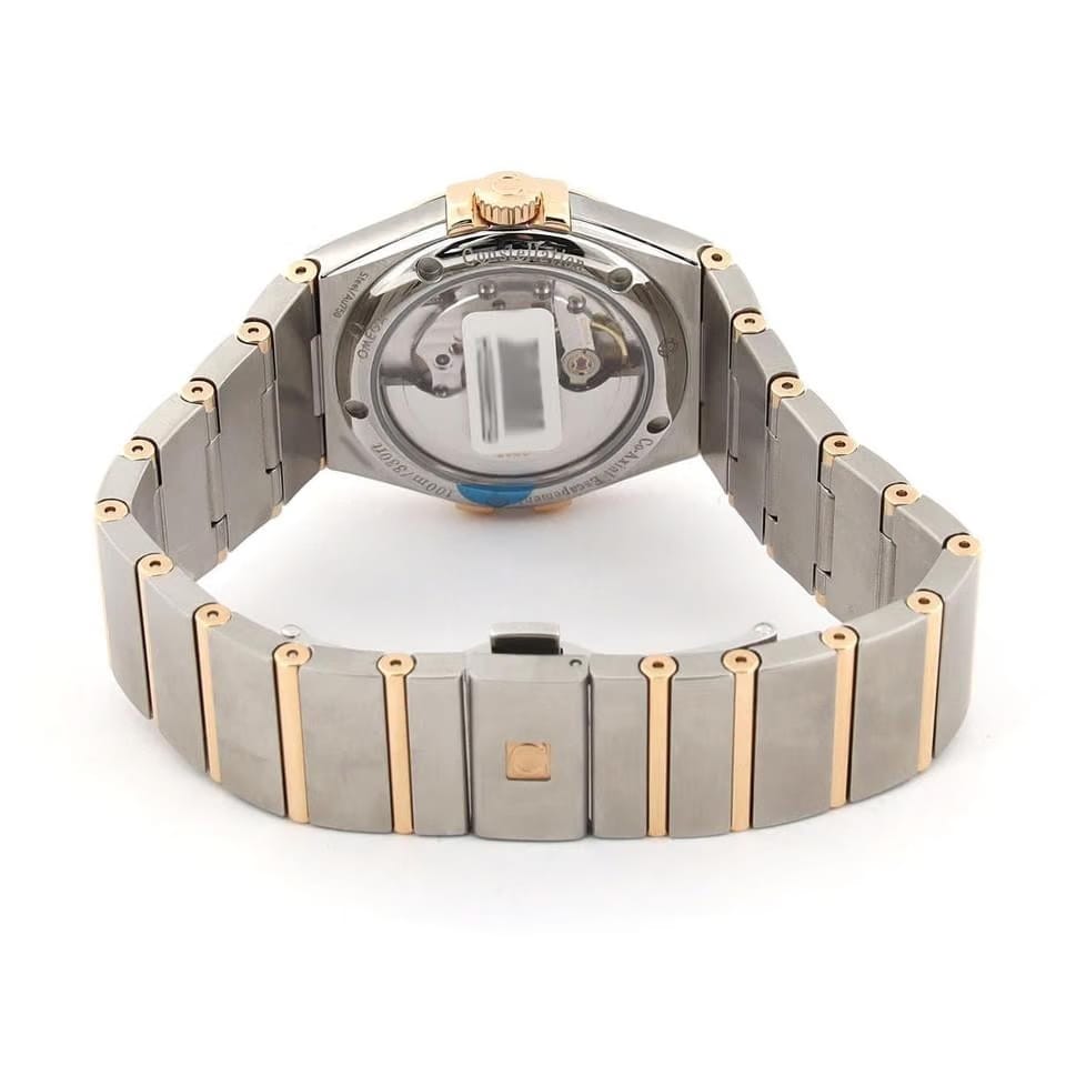 Omega Constellation Ladies[] Omega Constellation Brushed Rg Combination/D-11 P 123.25.35.20.63.001 Ssx Pg ...