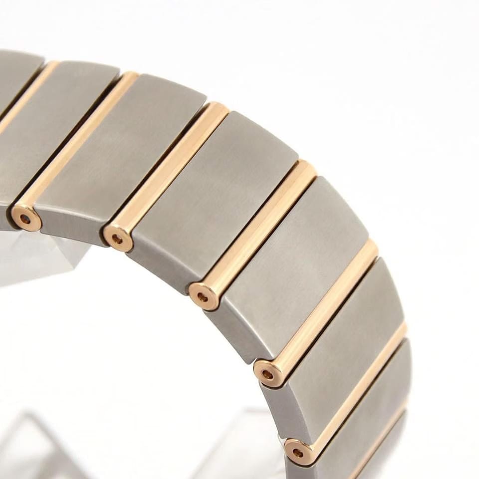 Omega Constellation Ladies[] Omega Constellation Brushed Rg Combination/D-11 P 123.25.35.20.63.001 Ssx Pg ...
