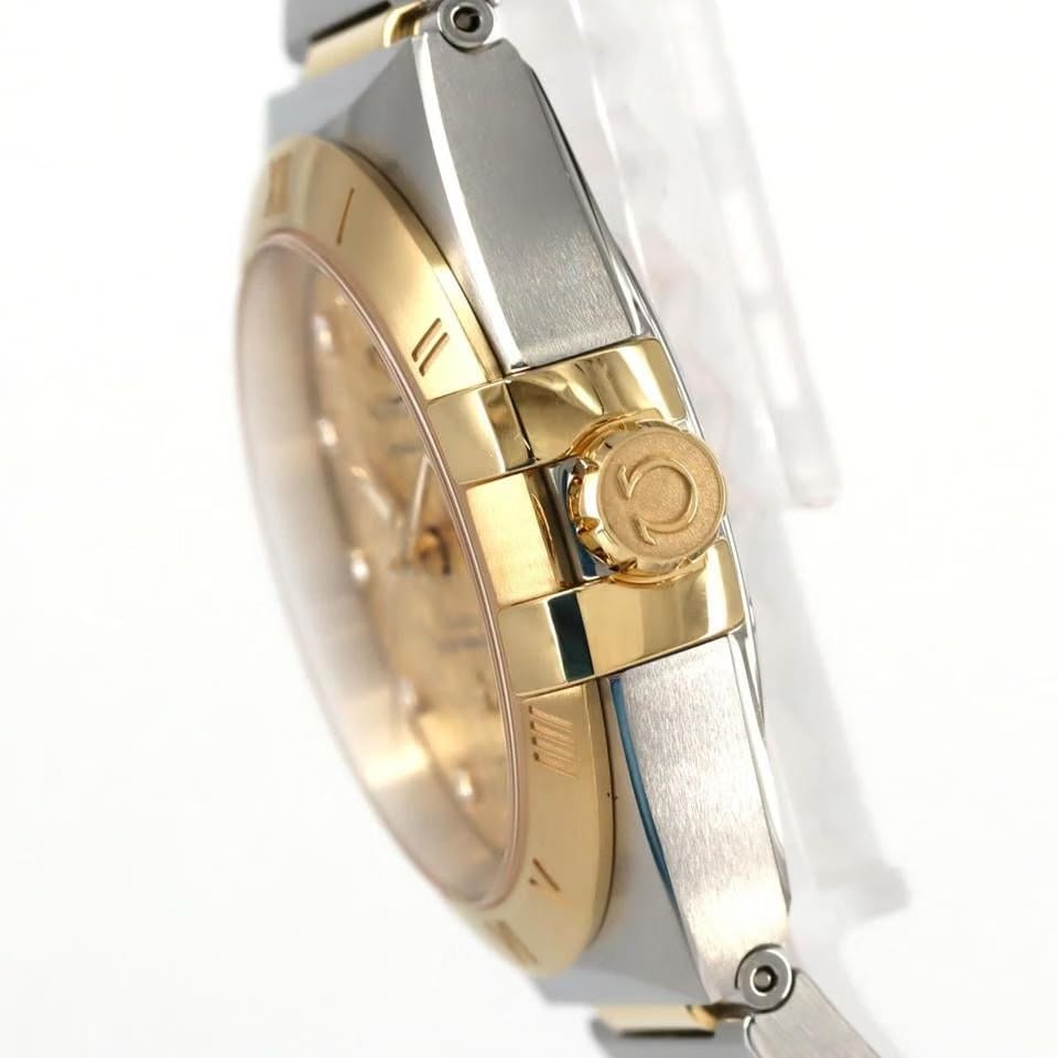 Omega Constellation[New] Omega Constellation Two-Tone 11 P 131.20.36.20.58.001 SSx YG Mechanical Automatic