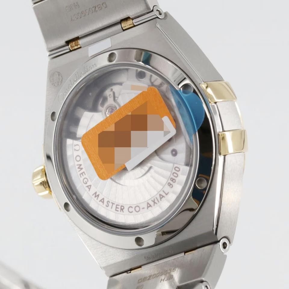 Omega Constellation[New] Omega Constellation Two-Tone 11 P 131.20.36.20.58.001 SSx YG Mechanical Automatic