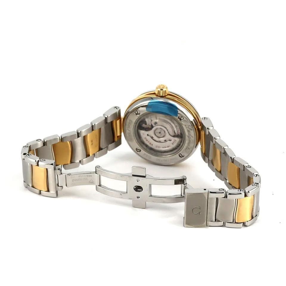 Omega De Ville Ladymatic[] Omega Ladymatic Yg Combination 11 P 425.20.34.20.55.002 Ssx Yg Mechanical Aut...