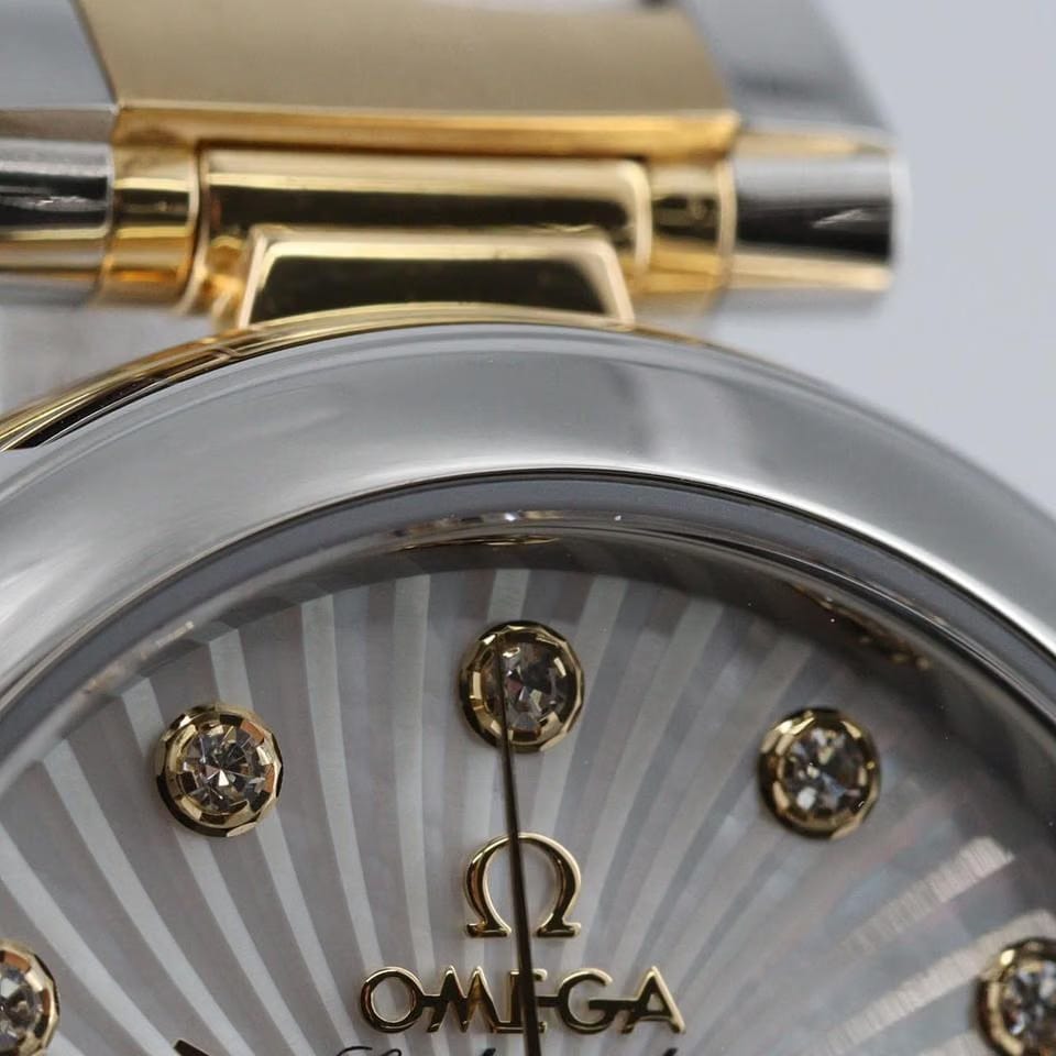 Omega De Ville Ladymatic[] Omega Ladymatic Yg Combination 11 P 425.20.34.20.55.002 Ssx Yg Mechanical Aut...