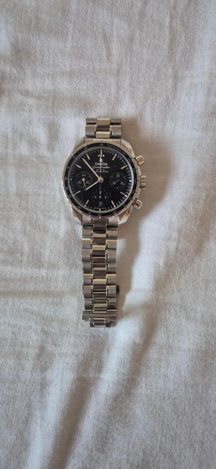 Omega Speedmaster38 Cadran noir