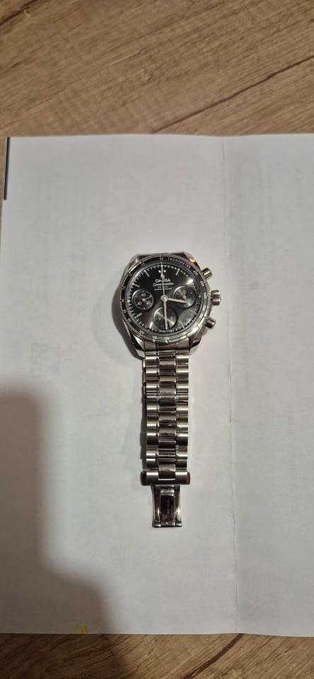 Omega Speedmaster38 Cadran noir