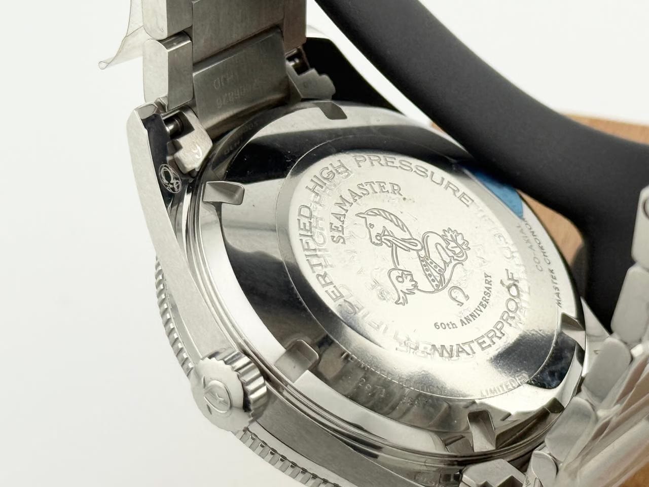Omega Seamaster 30060th anniversary 1957 Trilogy Limited Edition | Unworn