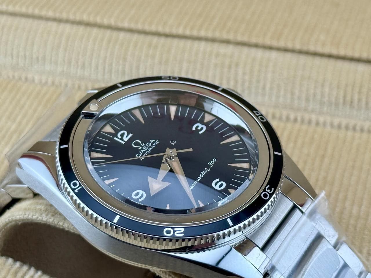Omega Seamaster 30060th anniversary 1957 Trilogy Limited Edition | Unworn