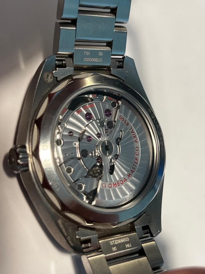 Omega Seamaster Aqua Terra Full set including original box