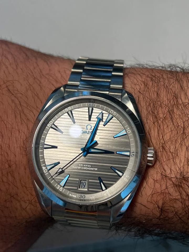 Omega Seamaster Aqua Terra Full set including original box