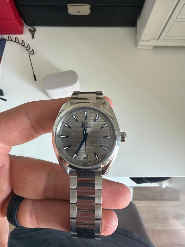 Omega Seamaster Aqua Terra Full set including original box