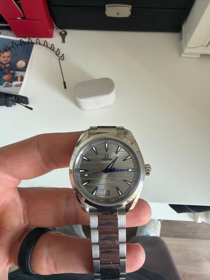Omega Seamaster Aqua Terra Full set including original box