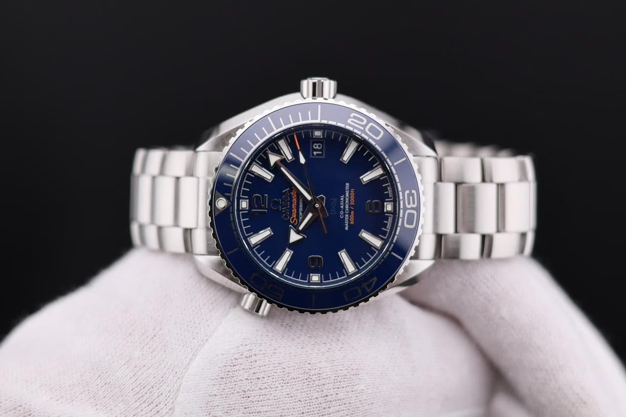 Omega Seamaster Planet Ocean New Full Set 2026 Omega Sea Master Planet Ocean 600 M Blue