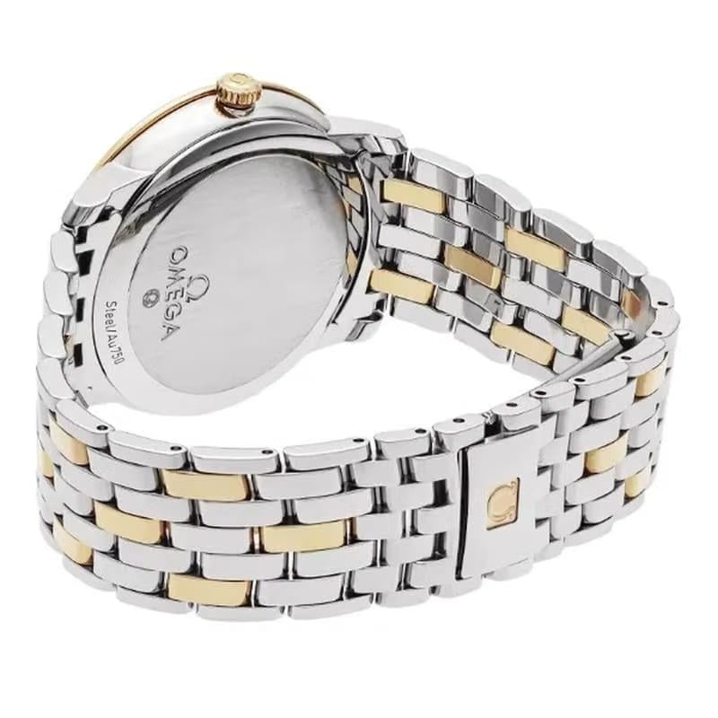 Omega De Ville Prestige424.25.37.20.58.001 yellow