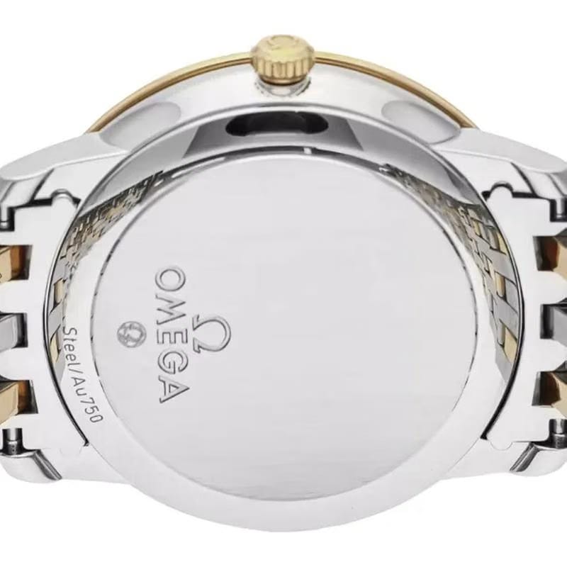 Omega De Ville Prestige424.25.37.20.58.001 yellow