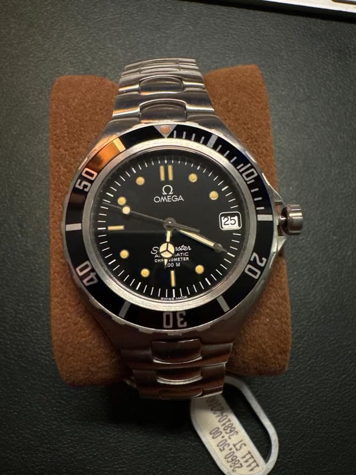 Omega Seamaster PRE BOND NOS NEW OLD STOCK