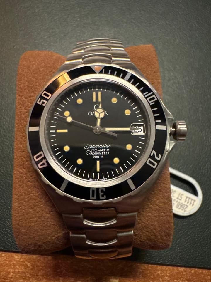 Omega Seamaster PRE BOND NOS NEW OLD STOCK