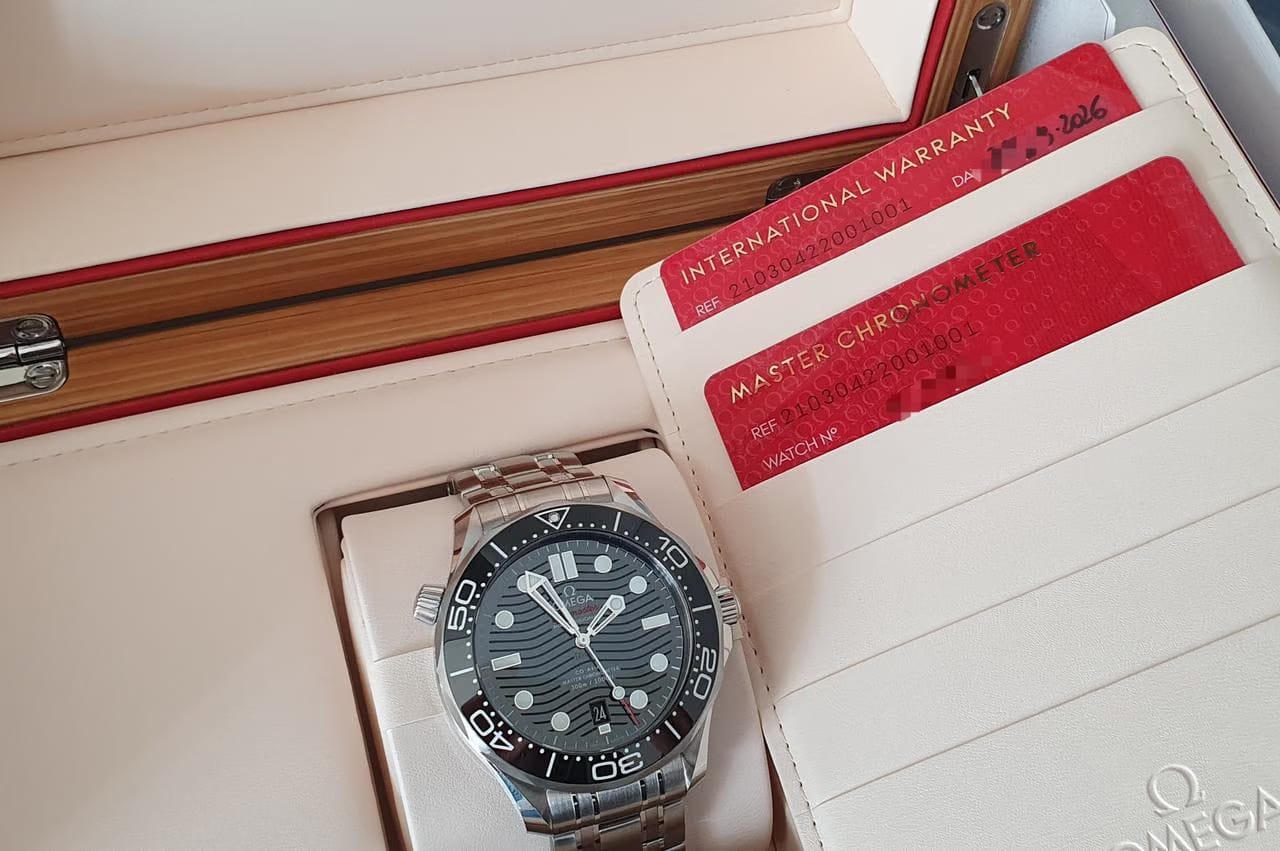 Omega Seamaster Diver 300 Mfull set | from 2026