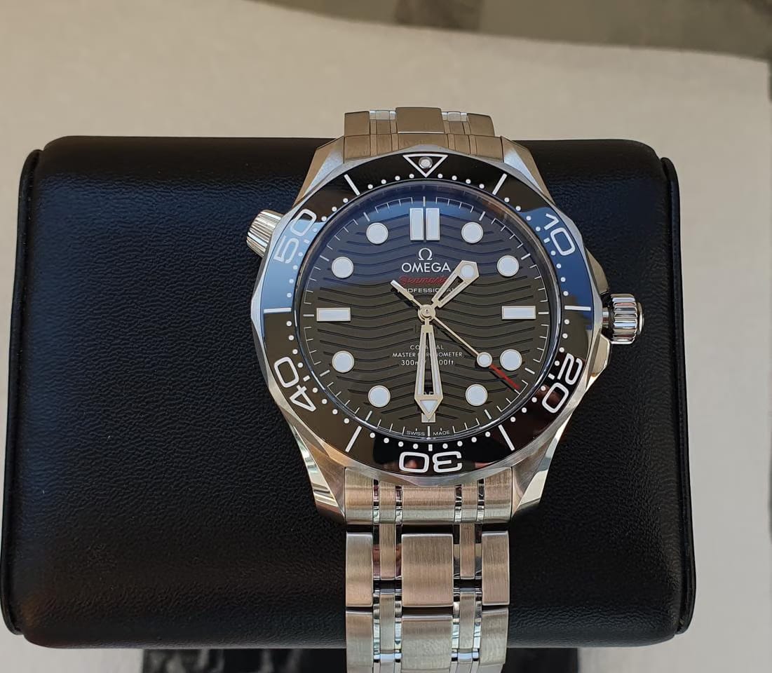 Omega Seamaster Diver 300 Mfull set | from 2026